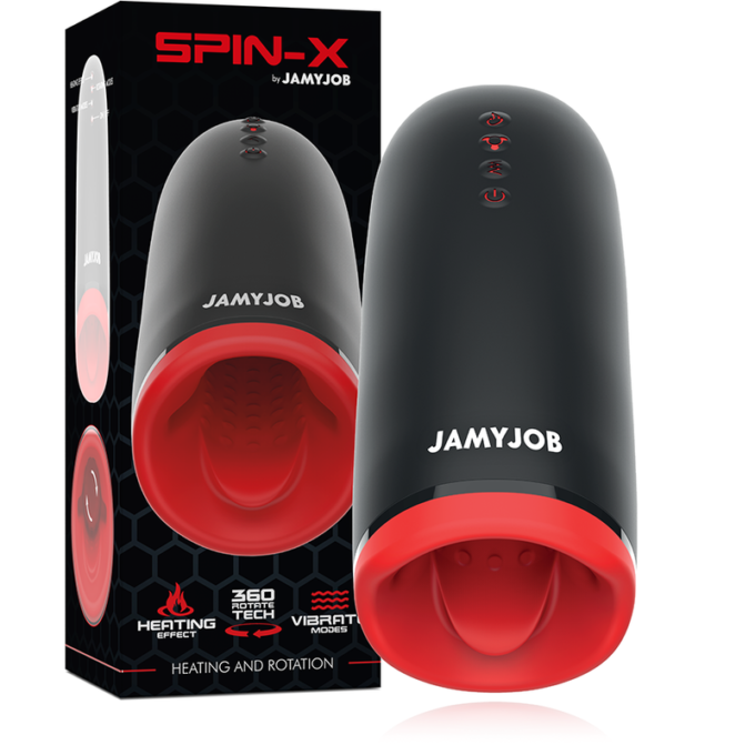 Jamyjob - Spin-x Heating And Rotation Masturbator